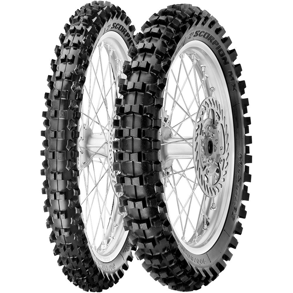 70/100R19 Pirelli SCORPION MX32 MID SOFT 42M NHS