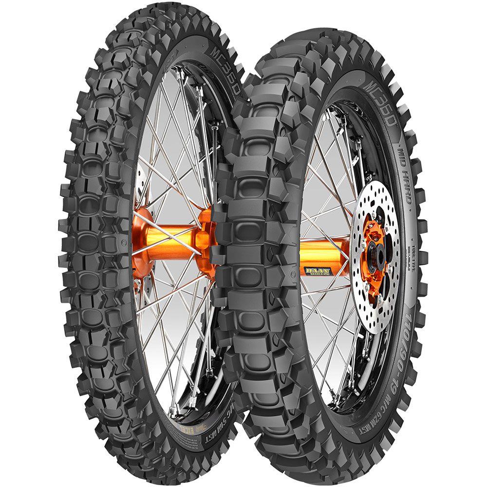 140/80-18 Metzeler MC360 MID HARD 70M MST